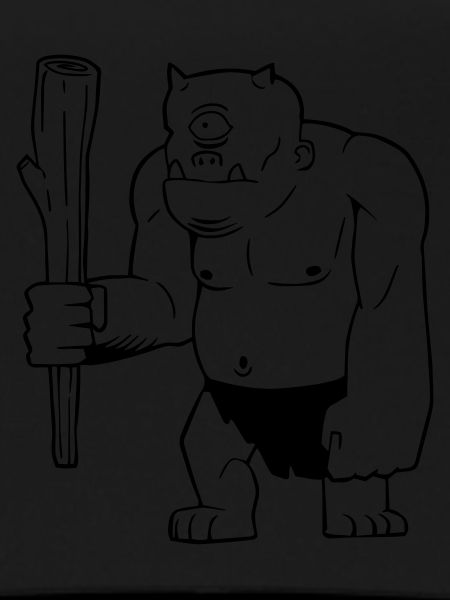 Cyclops Troll Encounter