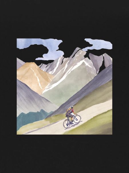 Bicycle Love Mountain