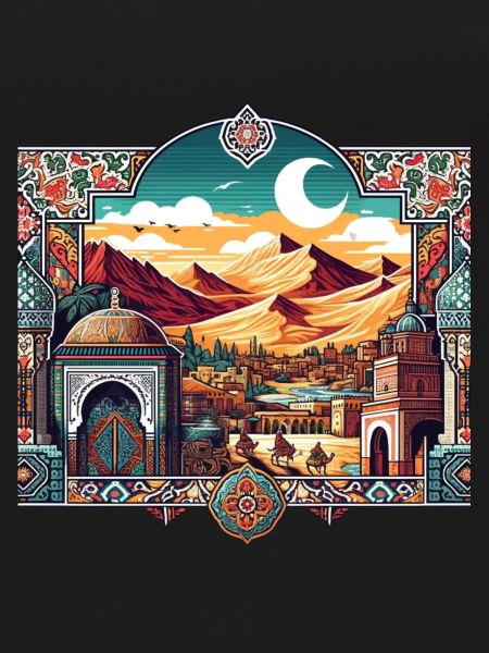 Vibrant Morocco