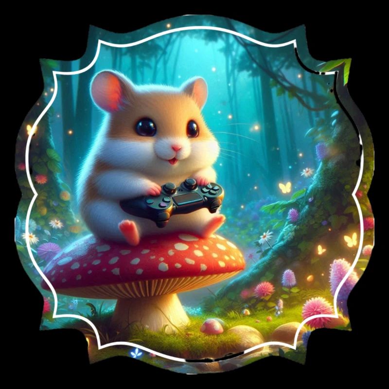Zocker Hamster
