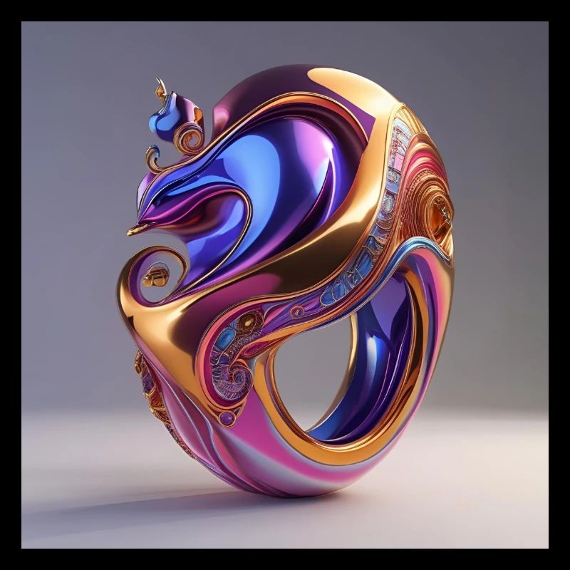 Bague d’art