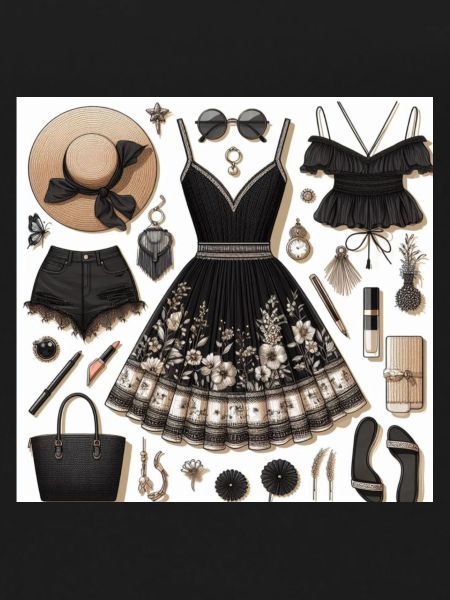 Black look.