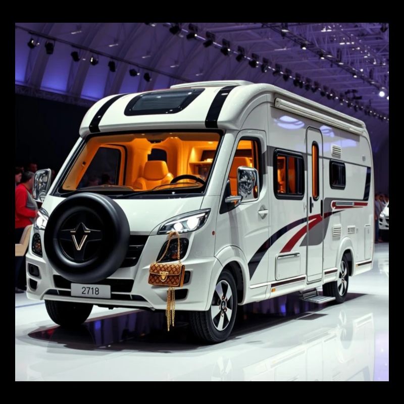 Luxury caravan