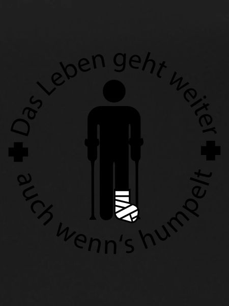 Gipsbein