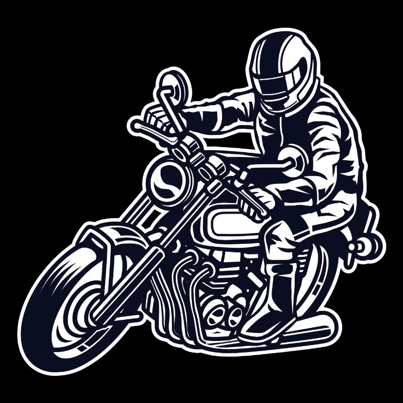 Motorradfahrer