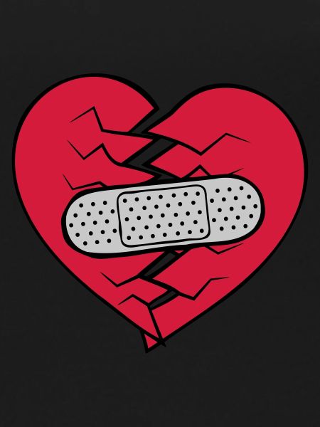 Patch heart broken