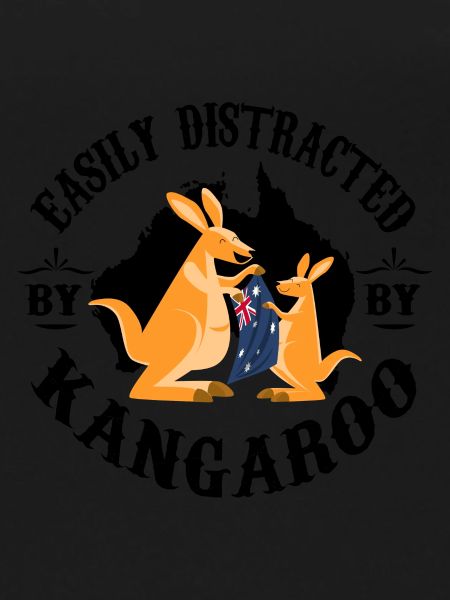Easily distracted by Kangaroo