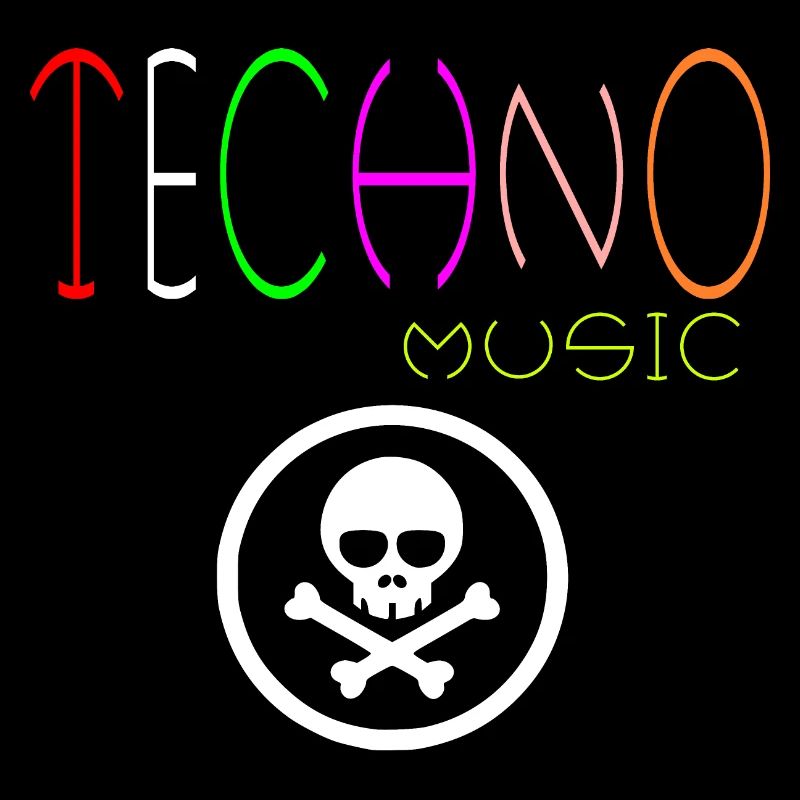 logo de la musique techno