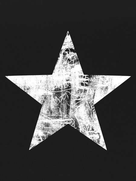 Star - White