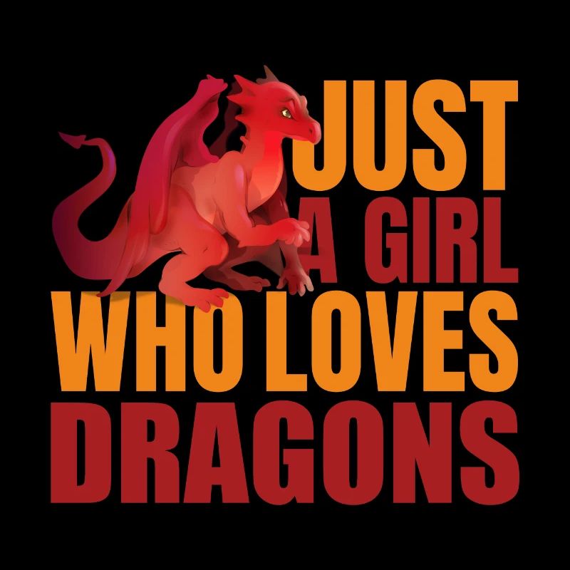 NUR EIN MÄDCHEN, DAS DRACHEN LIEBT