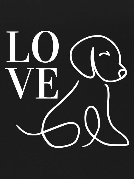 Chien d’amour