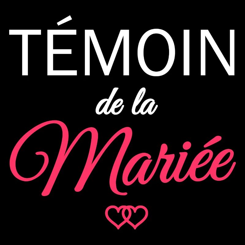 témoin de la mariée