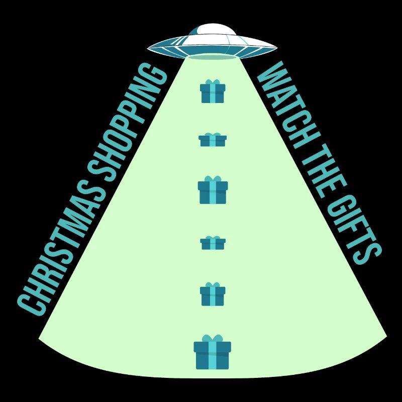 Cadeaux de Noël Alien Vaisseau spatial Faisceau OVNI