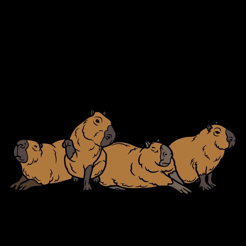 I Just Really Like Capybaras Ok