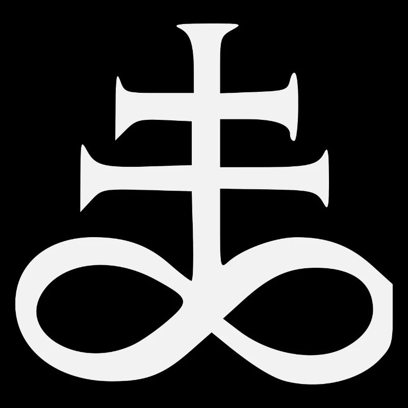 Satan Hexe occulte Sorcière gothique Lucifer Baphomet