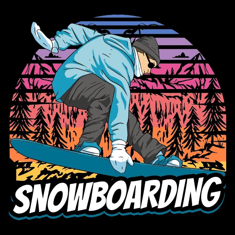 Snowboard Rétro