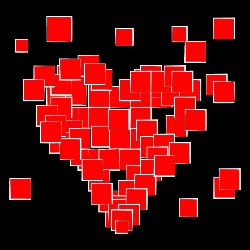 Pixel Herz