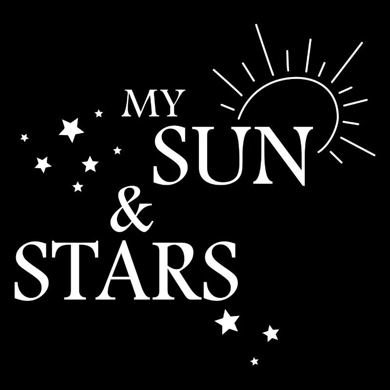 Mon soleil et mes étoiles