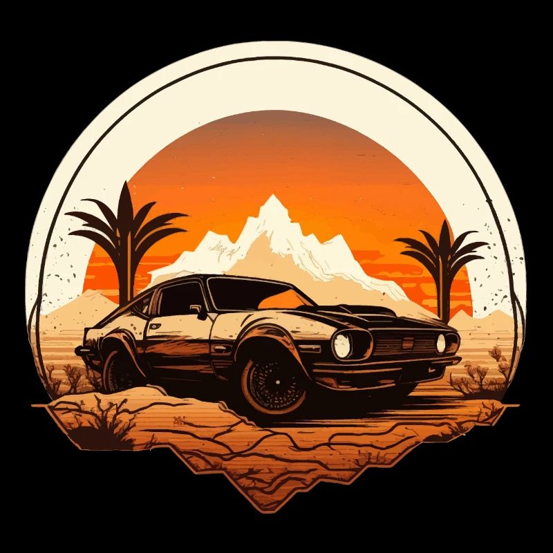 US Muscle Car Gift