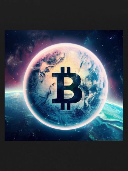 Bitcoin discovers space