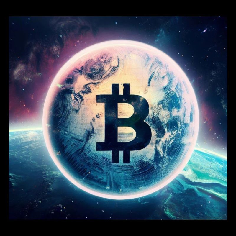 Bitcoin discovers space