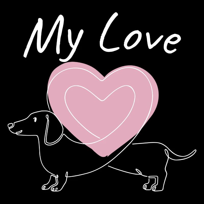 Dachshund Love
