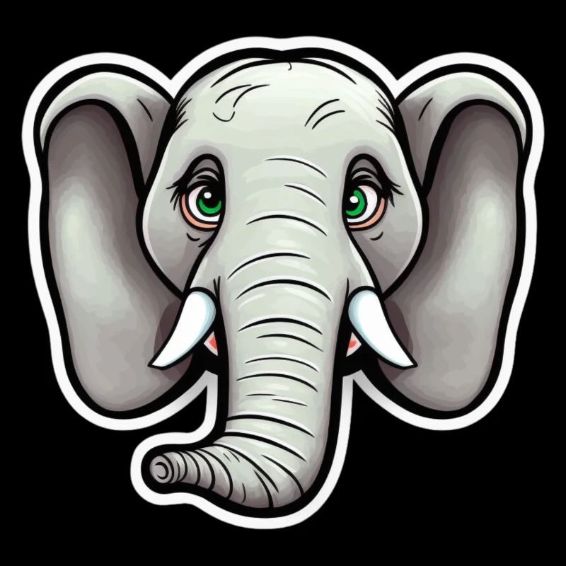 Gentle Giant: Majestic Elephant