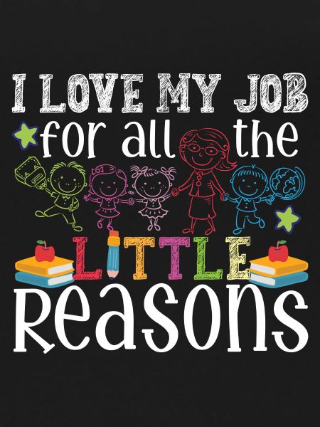 Cute Teaching Apparel