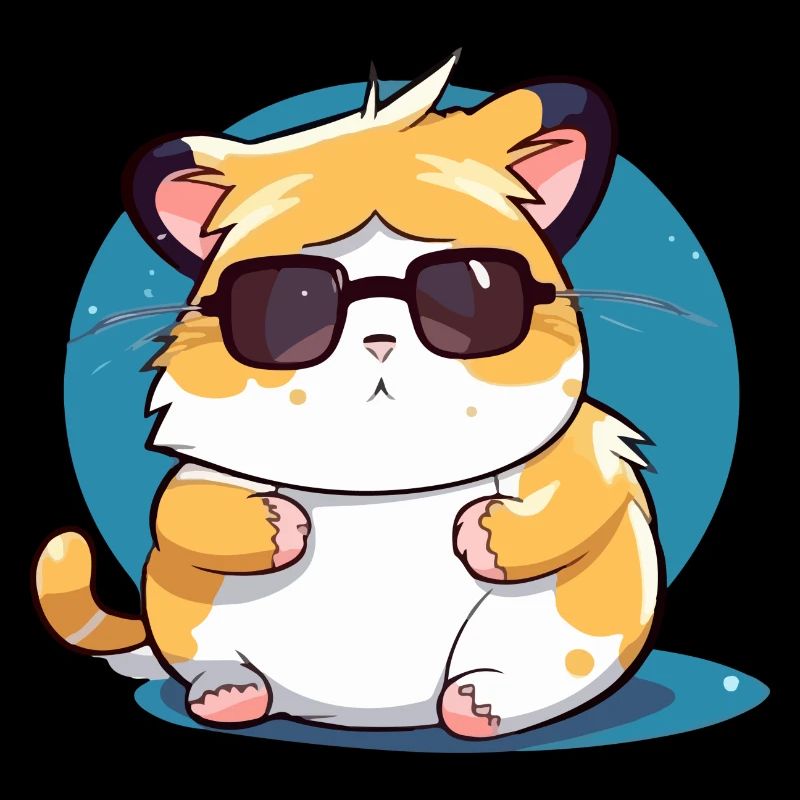 Kikoi der Hamster