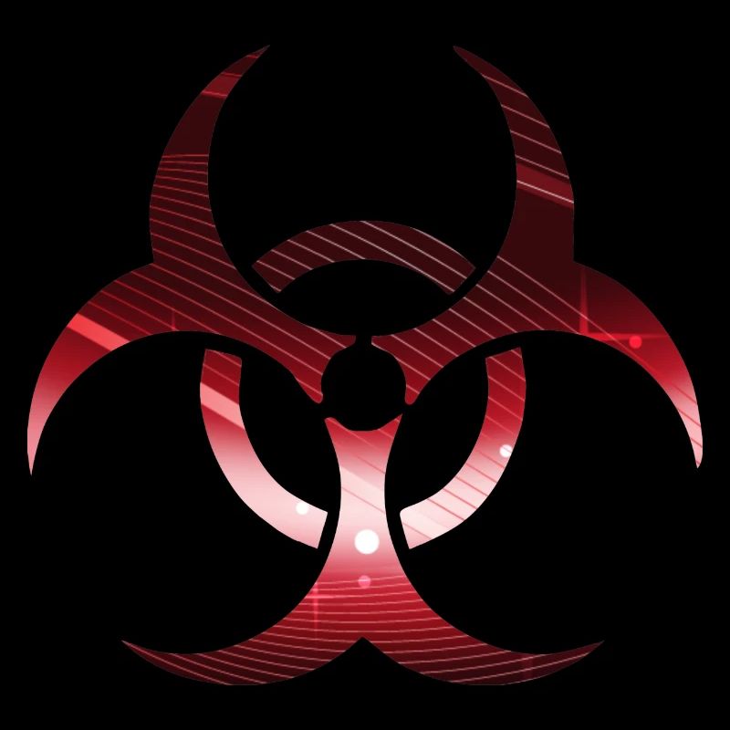 Biodanger rouge