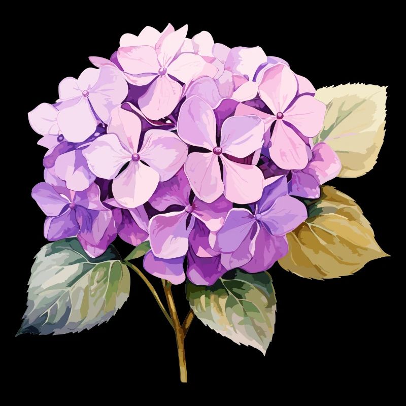 Hydrangea Pink