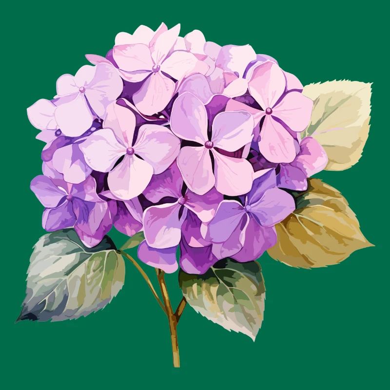 Hydrangea Pink