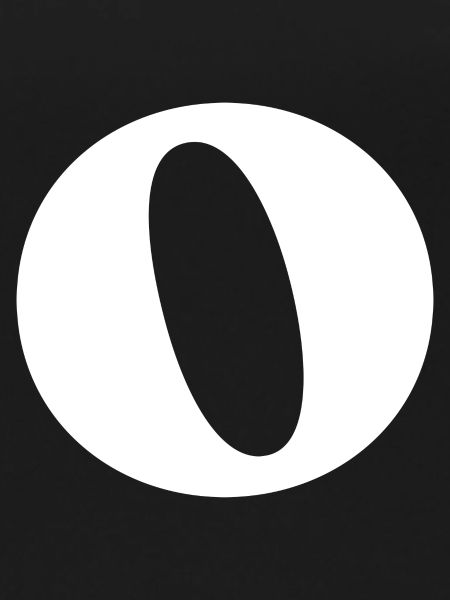 Letter o