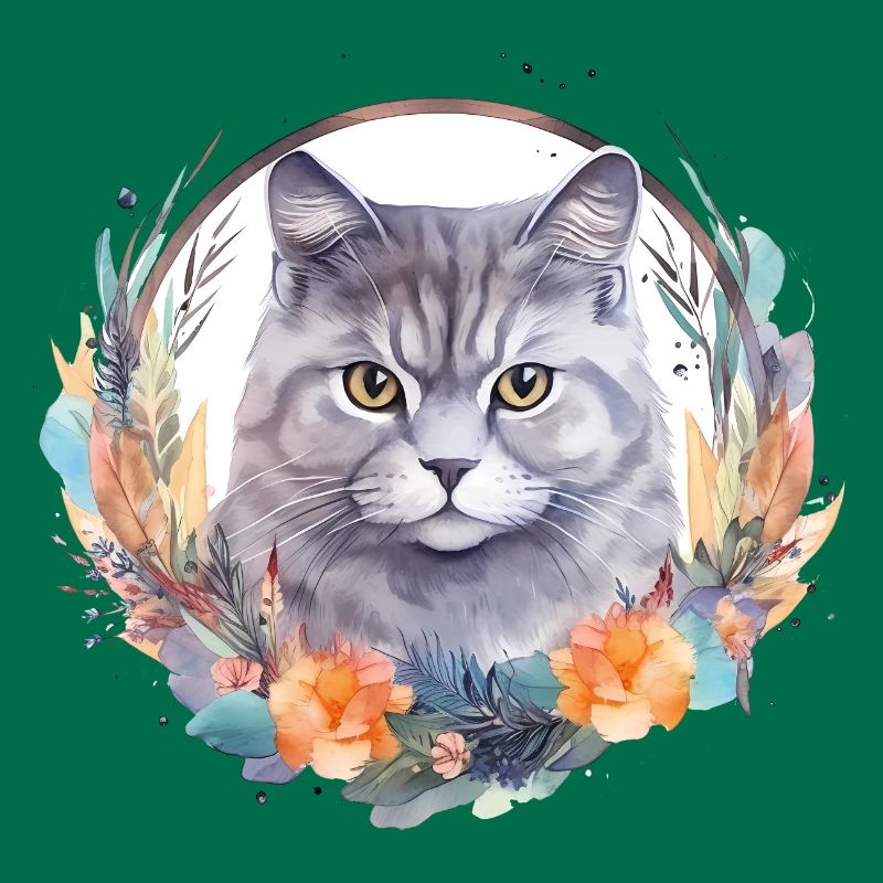 Britisch Kurzhaar Katze Boho Elements, Katzen