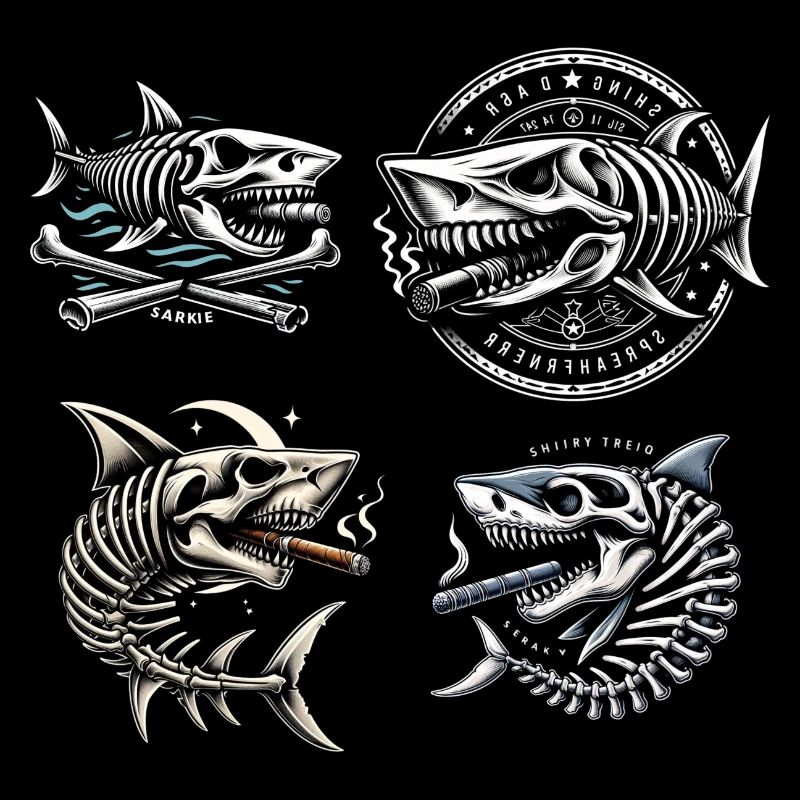 4 requins