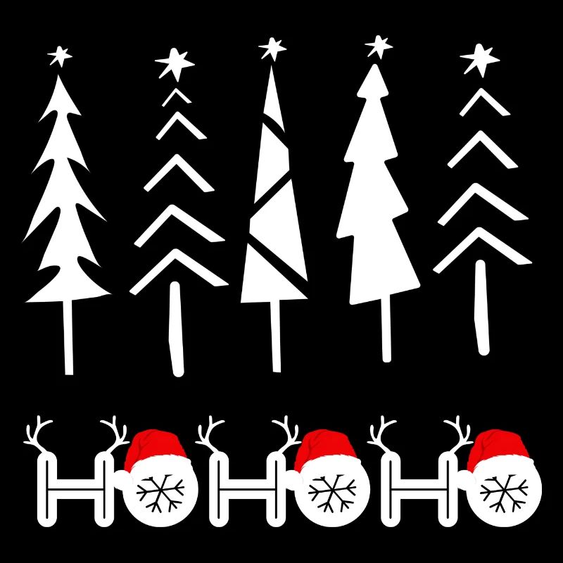 ho ho ho sapin de Noël