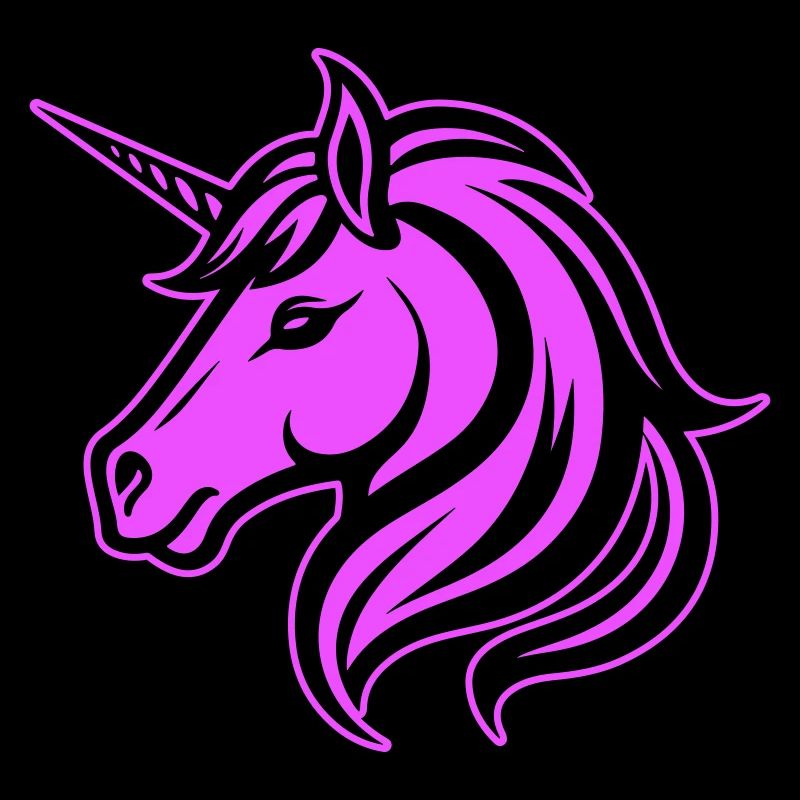 Einhorn Kopf