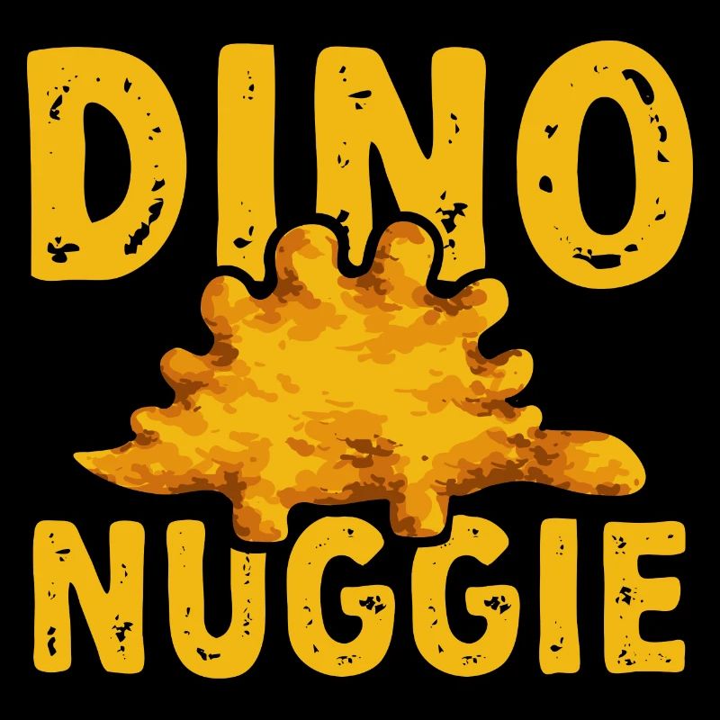 Dino Nuggets Dinosaure Croquettes de poulet