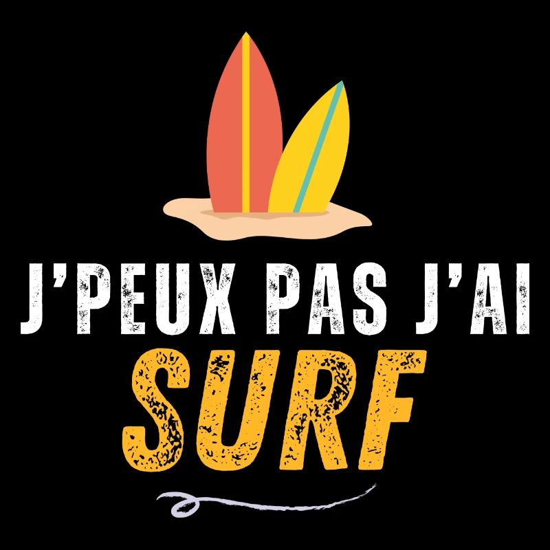 Je peux pas j'ai surf