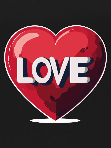 Heartfelt love message