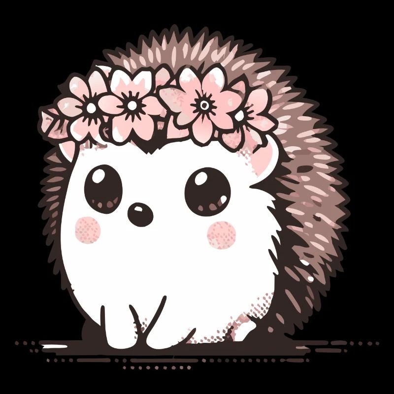 süßer Igel