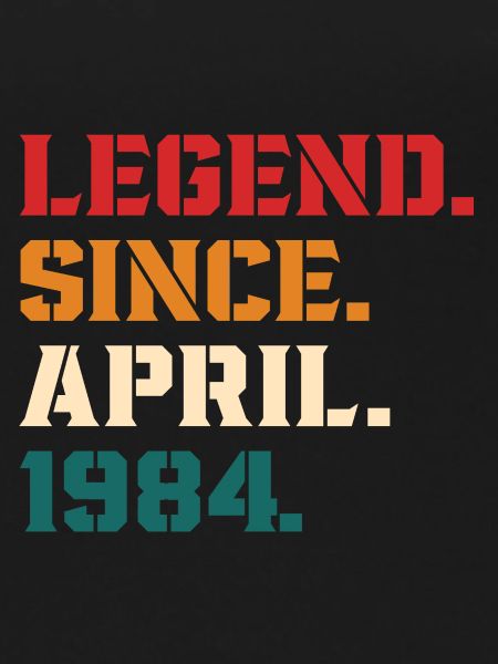 Legend Since April 1984