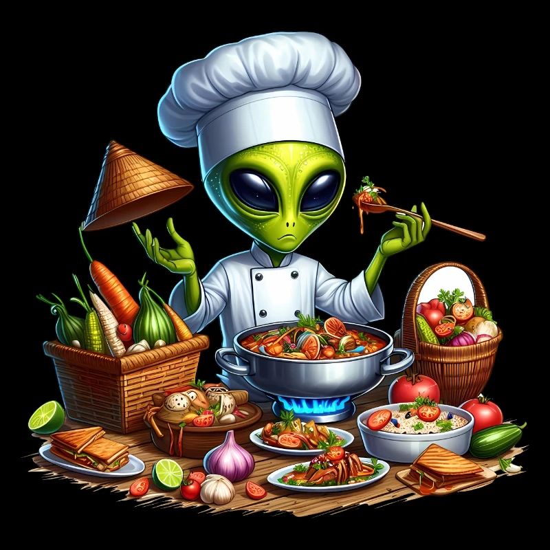 Cuisine extraterrestre
