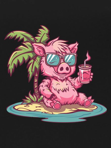 Pig Summer Wild Boar
