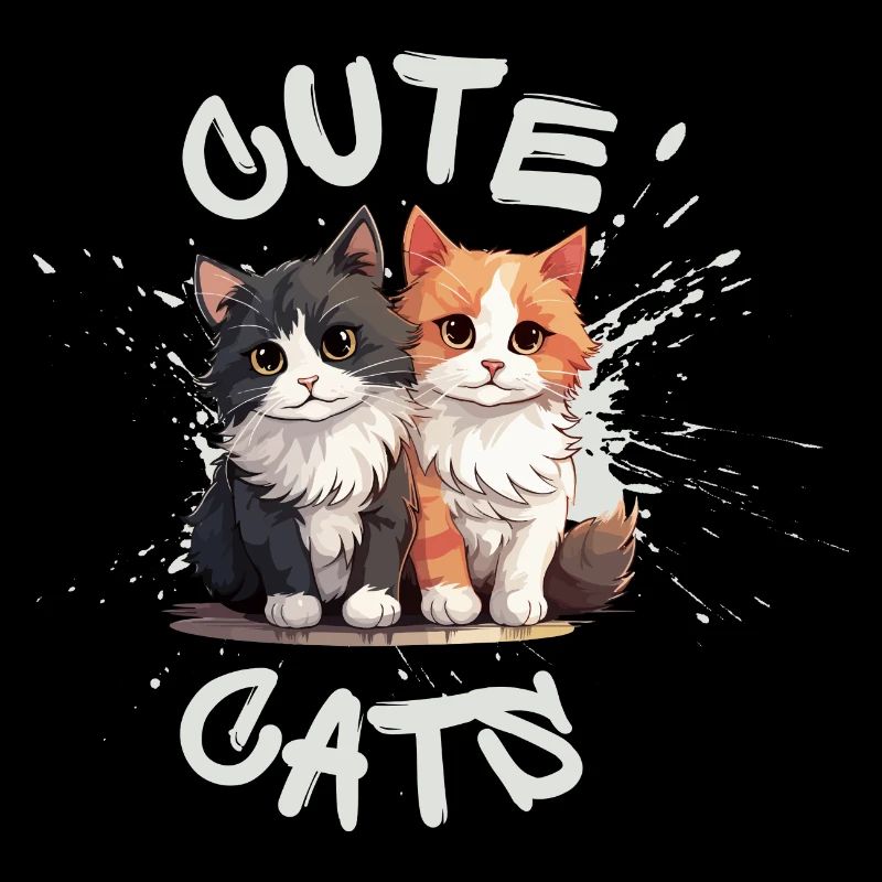 Chats mignons