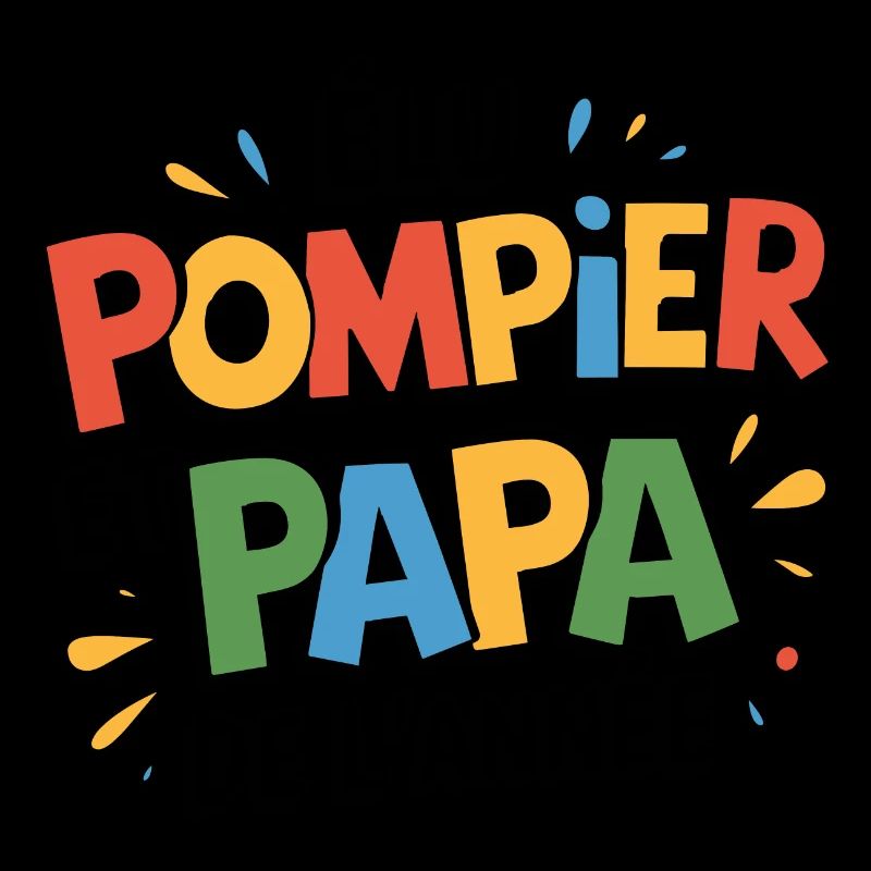 Elu pompier et papa de l'année