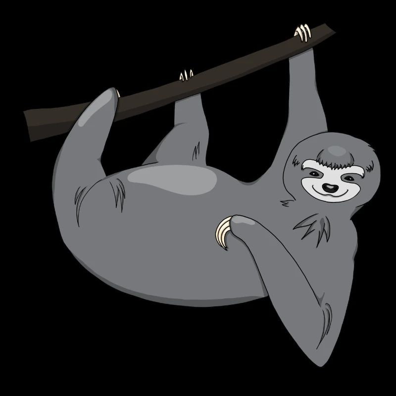 Faultier "einfach mal abhängen"