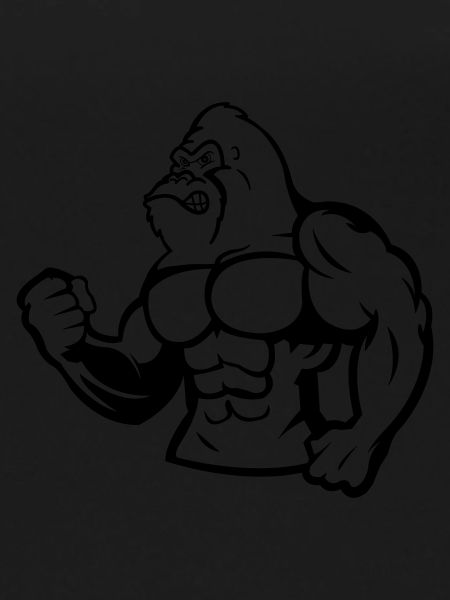 Gorilla Silverback 01