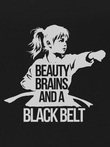 Black belt and self-confidence