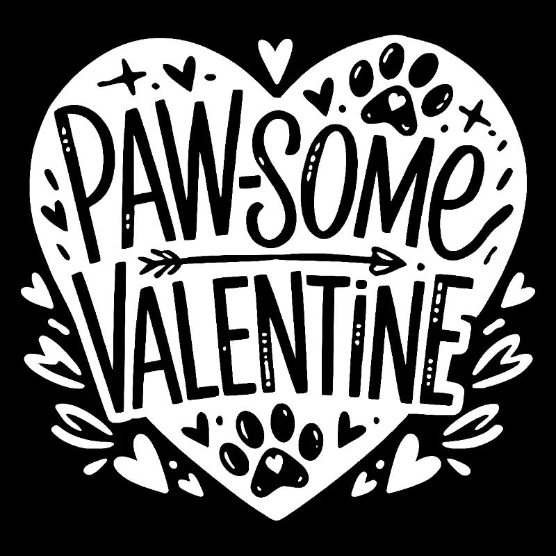 Paw-some Valentine